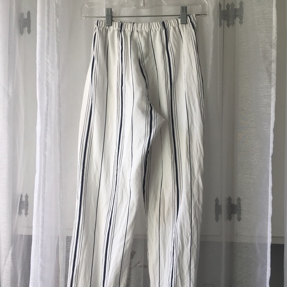 Brandy Melville striped pants - Picture 2 of 4